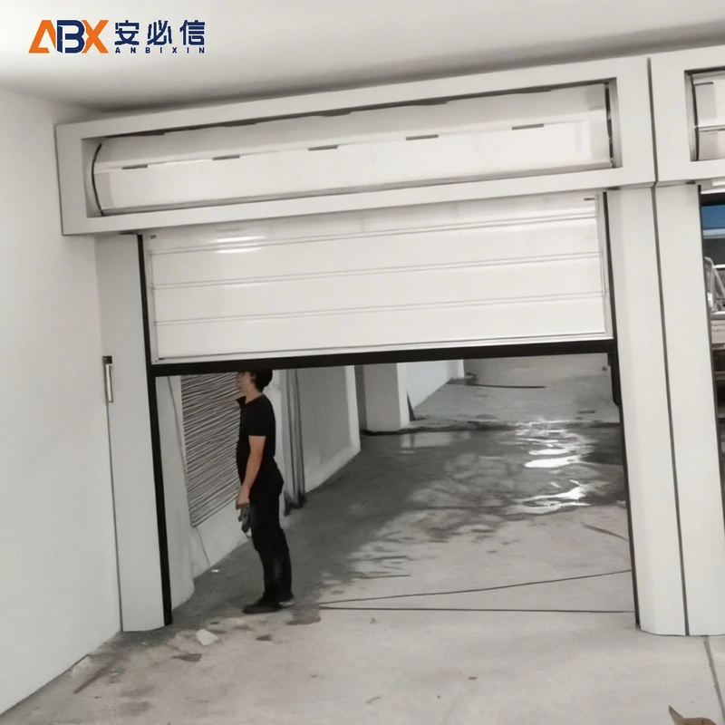 包头软帘高速门